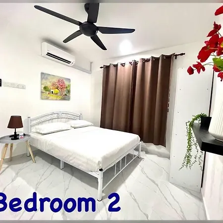 Modern Hs Sweet Homestay Kuantan Exterior photo