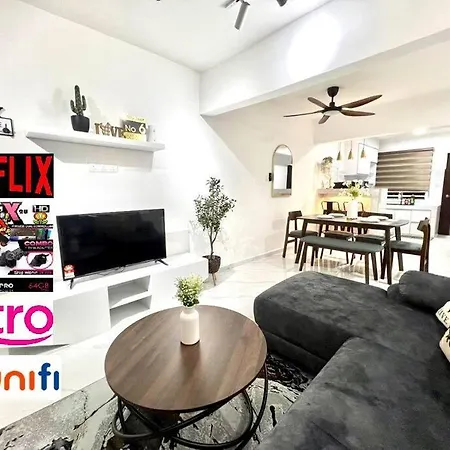 Modern Hs Sweet Homestay Kuantan Exterior photo