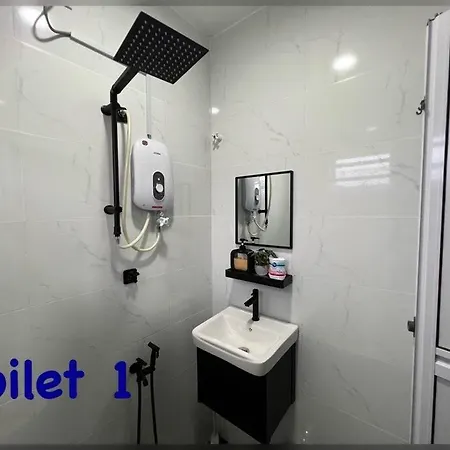 Modern Hs Sweet Homestay Kuantan Exterior photo