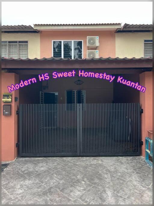 Modern Hs Sweet Holiday home Kuantan